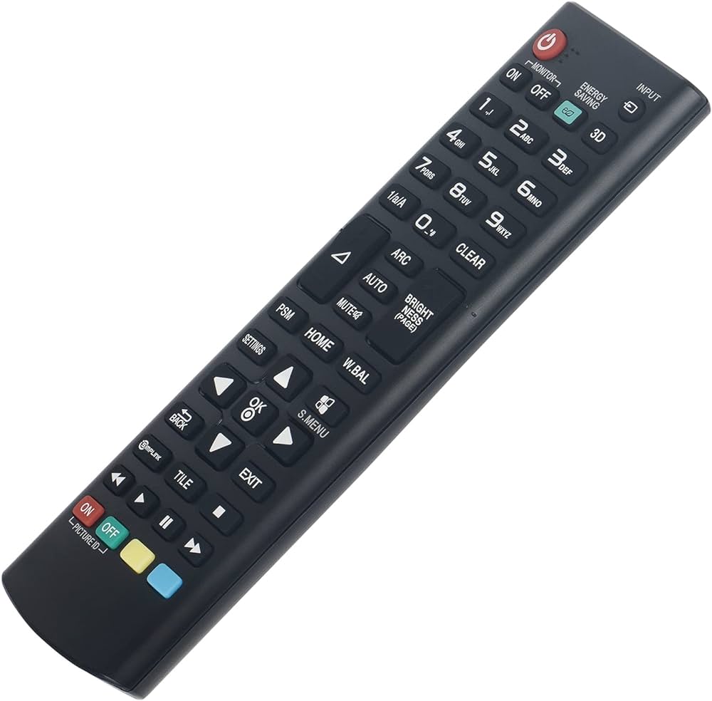 LG Remote Controller - AKB75095362