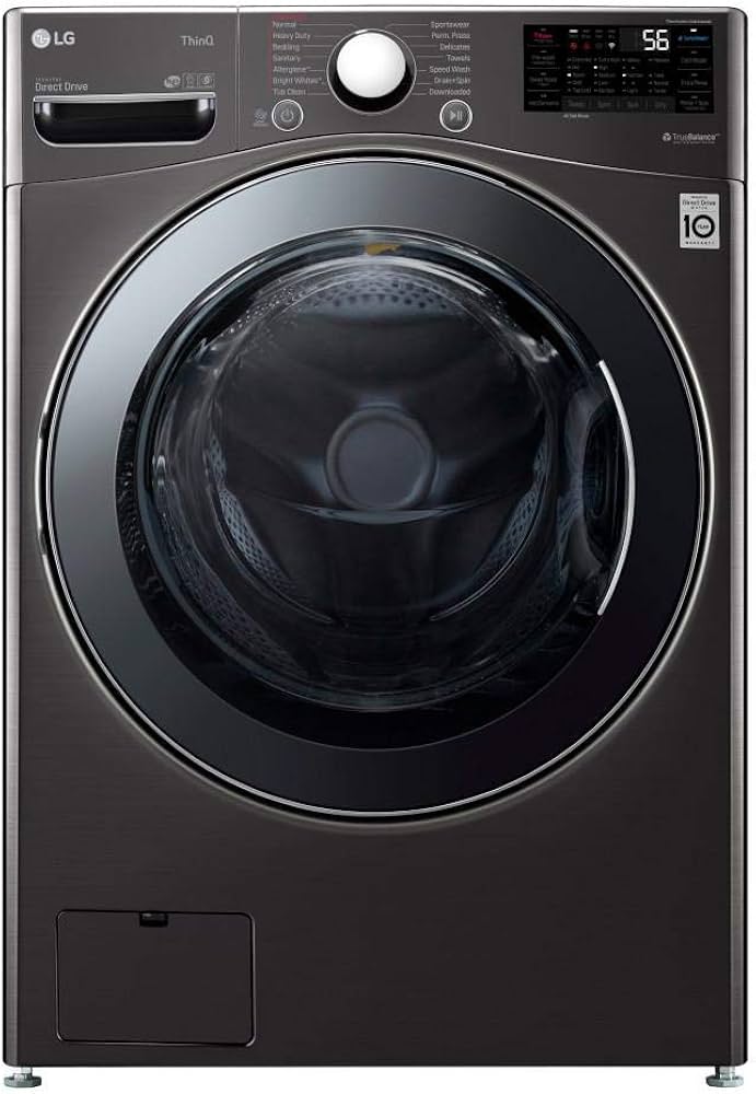 LG WM3998HBA Washer