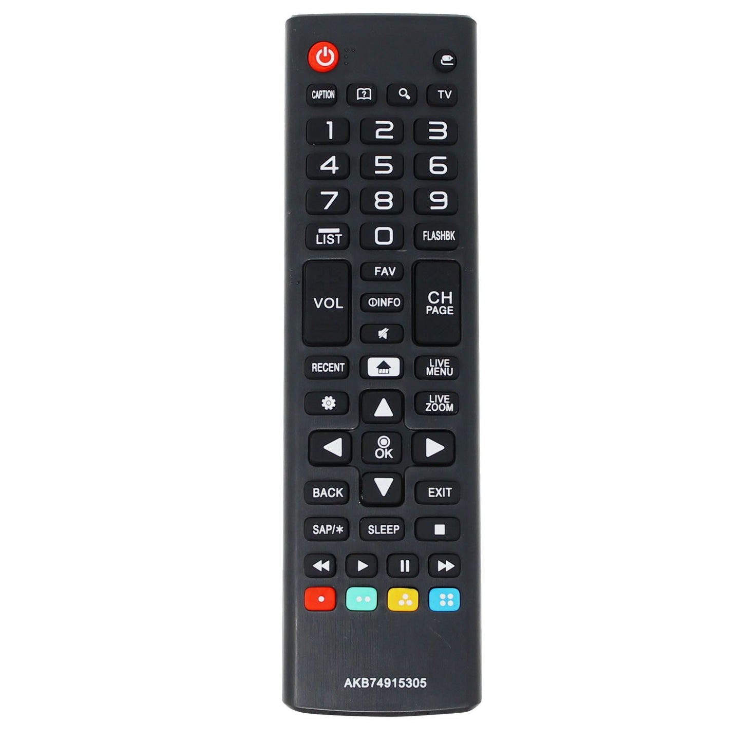 LG Television Remote Controller - AKB74915386