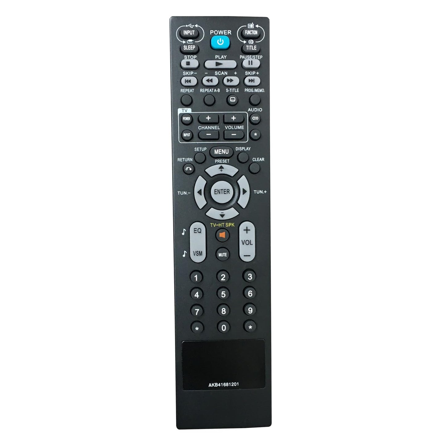 LG Remote Controller - AKB41681201