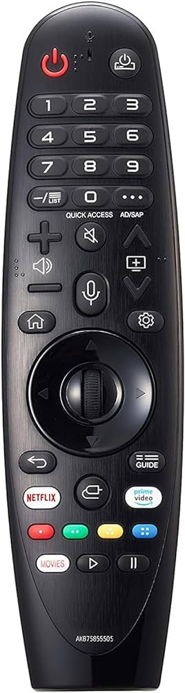 LG AKB75855505 Television Remote Controller