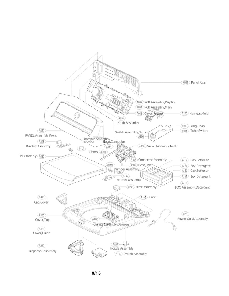 LG EAD60820218 Multi Harness