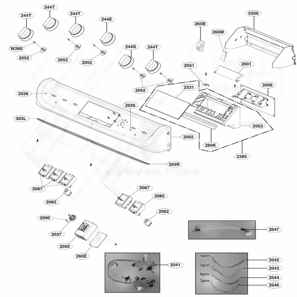 LG EAD63828102 Range Single Harness