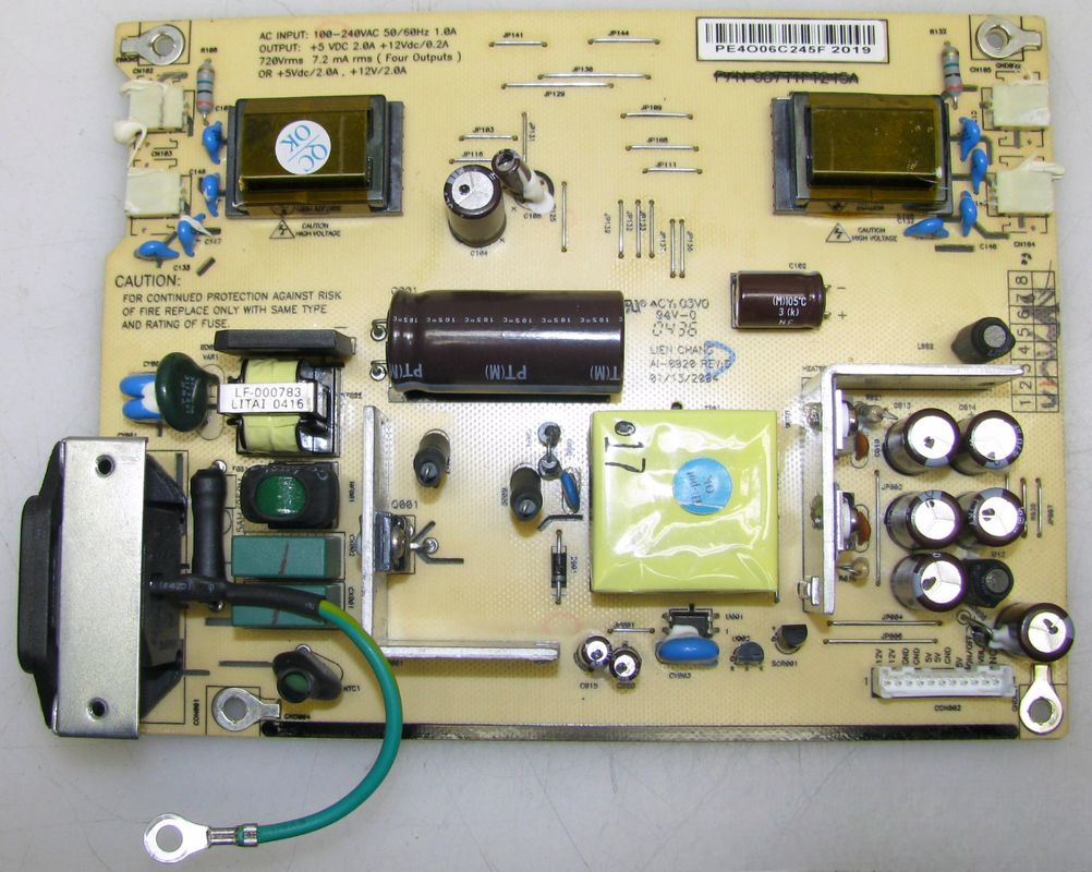 LG Pcb Assembly, Power - 6871TPT245A