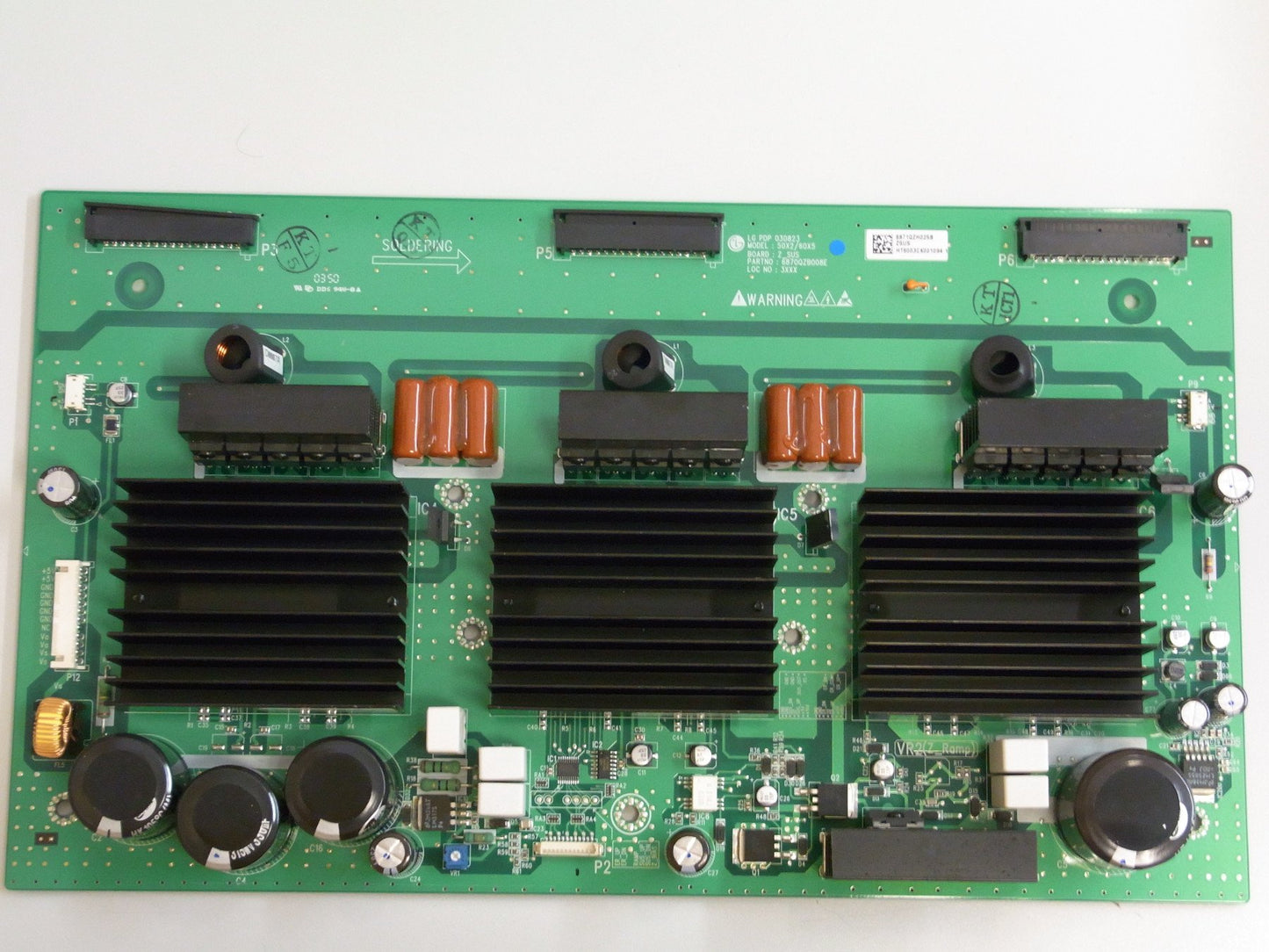 LG Display Pcb - 6871QZH025B