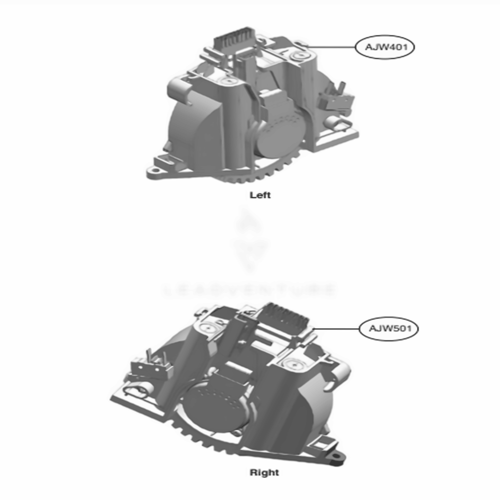 LG AJW73370402 Wheel Assy