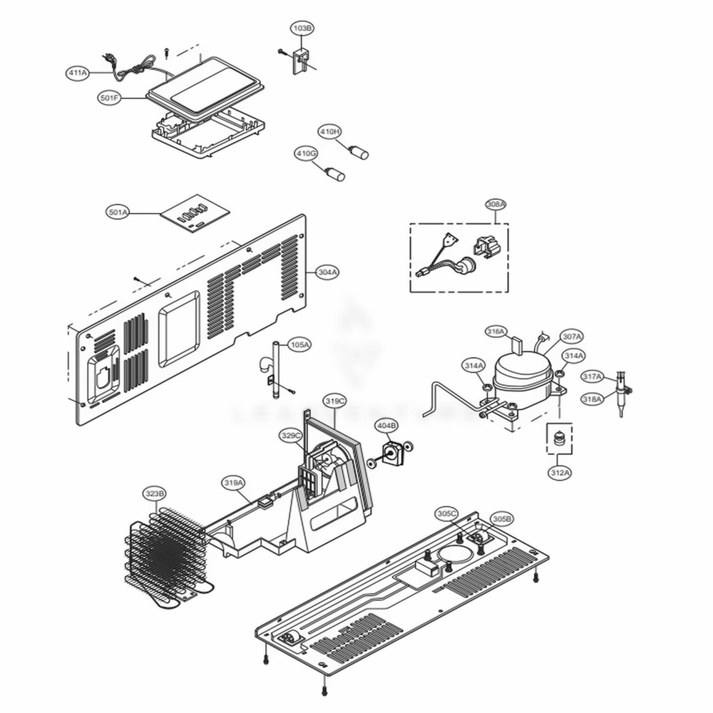 LG EBR83717579 Pcb Assembly, Main