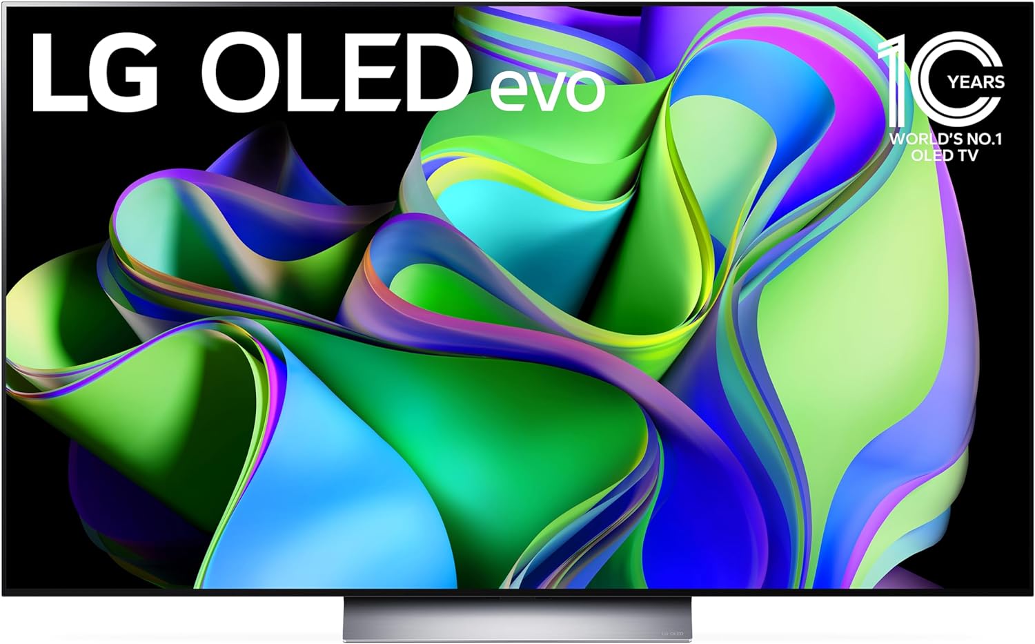 LG OLED55C3PUA 55-Inch Oled Evo C3 4K Smart Tv 2023