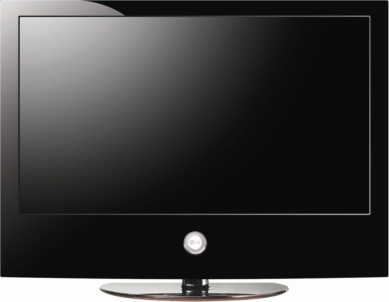 LG 42LG60UA 42LG60 42-Inch 1080p 120 Hz LCD HDTV, Gloss Piano Black with Scarlet Red