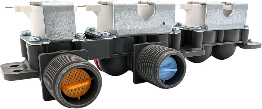 LG Washing Machine Water Inlet Valve Assembly - AJU75152610