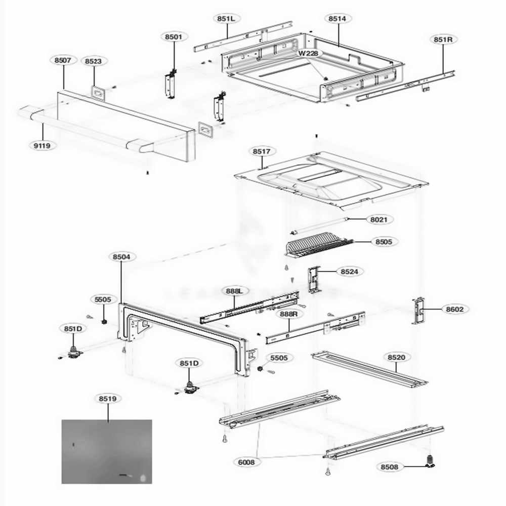 LG MGC63820308 Panel