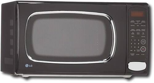 LG LMA1560SB - 1.5 Cu. Ft. Full-Size Microwave - Black