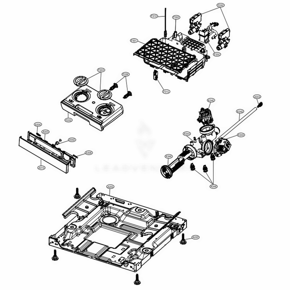 LG MDJ64924301 Filter