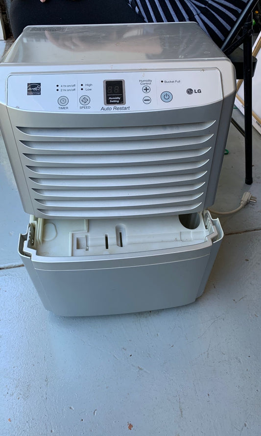 LG LHD459ELT9 Dehumidifier