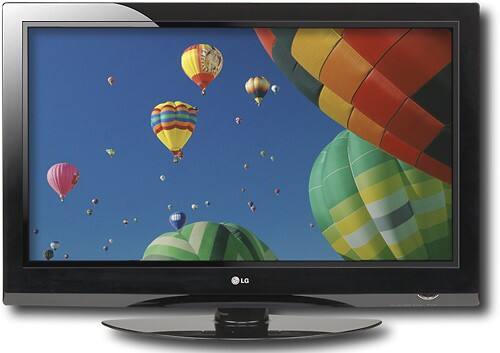 LG 50PG20UA - 50" Class 720p Flat-Panel Plasma HDTV