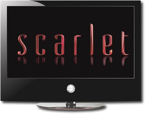 LG 52LG60UA - Scarlet / 52" Class / 1080p / 120Hz / LCD HDTV