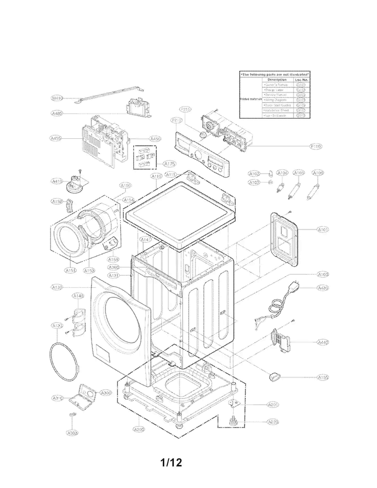  LG MCK62973302 Cover