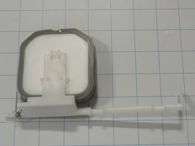 LG Refrigerator Ice Dispenser Door - ABN55757903