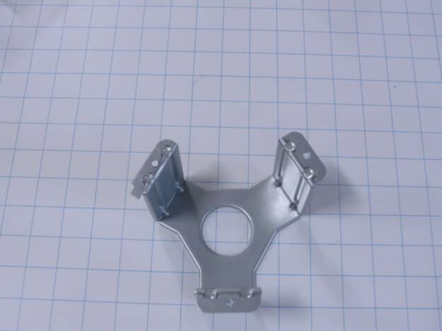 LG LP093HDUC1 Air Conditioner Fan Bracket - 4960A20032A