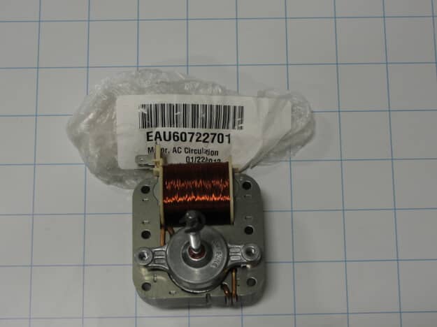 Moteur de cuisinière à convection LG EAU60722701 - Circulation d'air