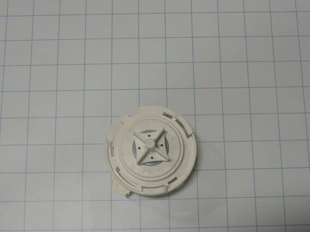 LG Dishwasher Motor Assembly, Dc, Pump - EAU62043401