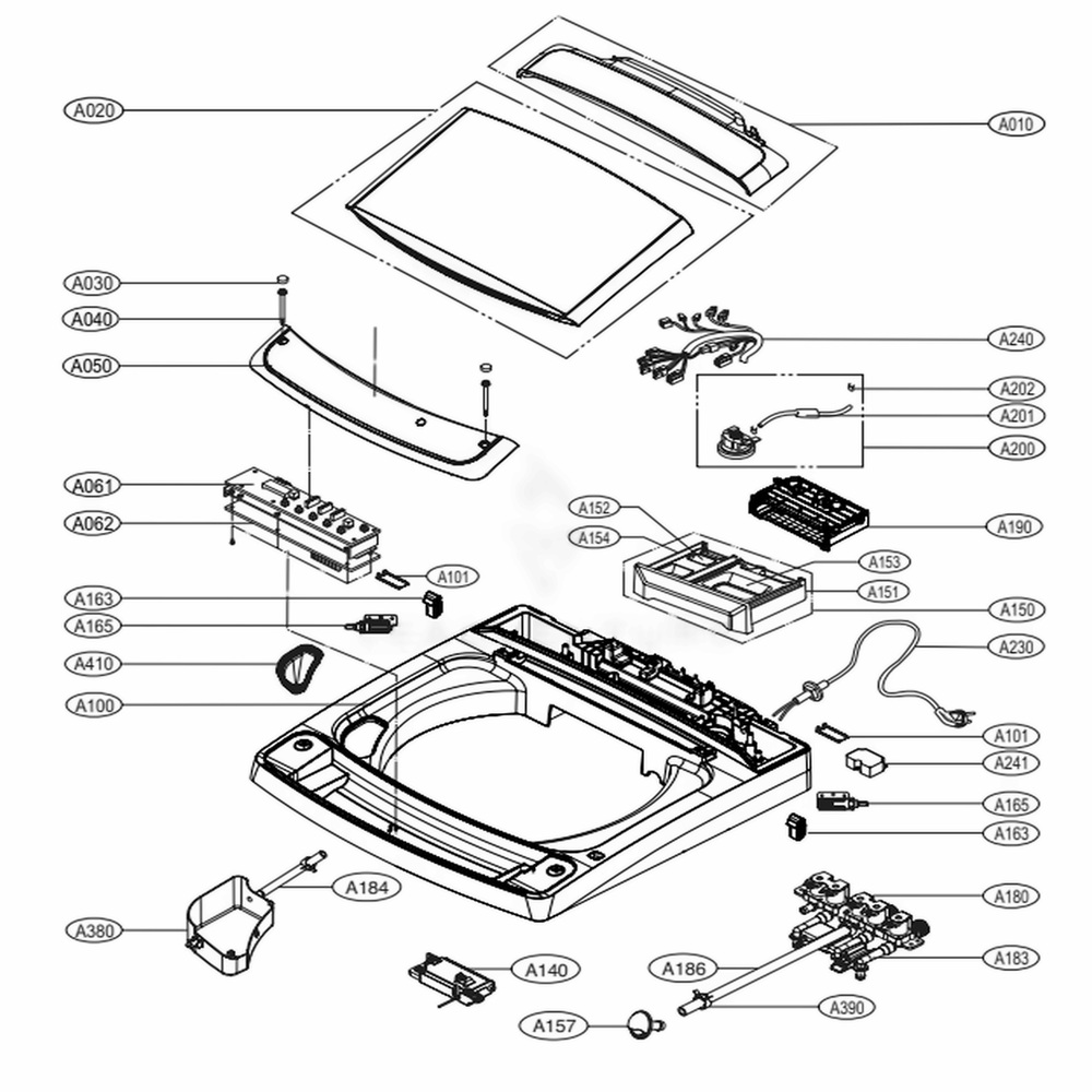 LG Washer Friction Damper - ACV73230102