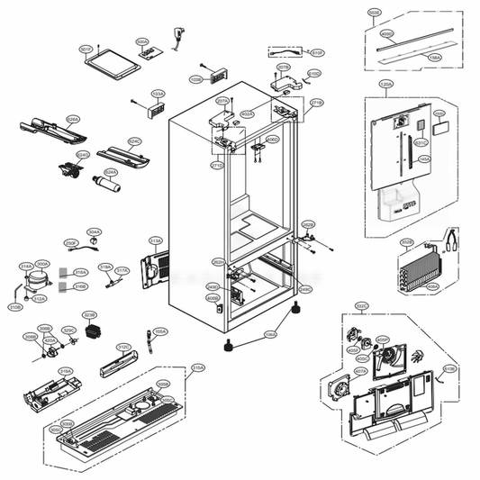 LG Main Pcb - EBR86093778