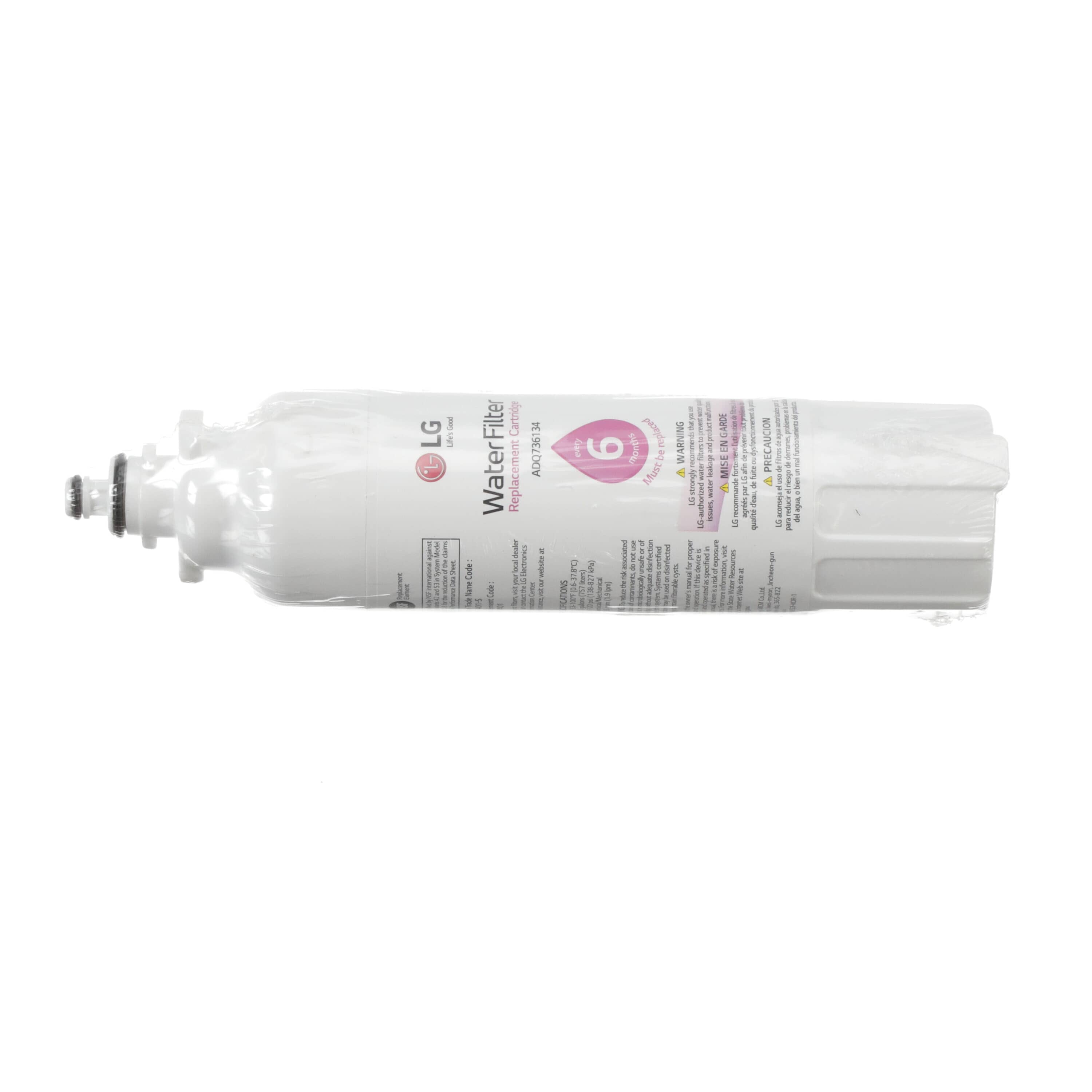 LG LMXC23746S Refrigerator Water Filter