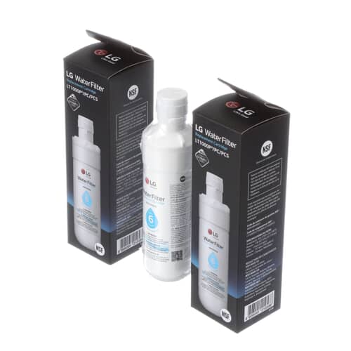 LG Refrigerator Water Filter Lt1000P, 3 Pack - ADQ74793510