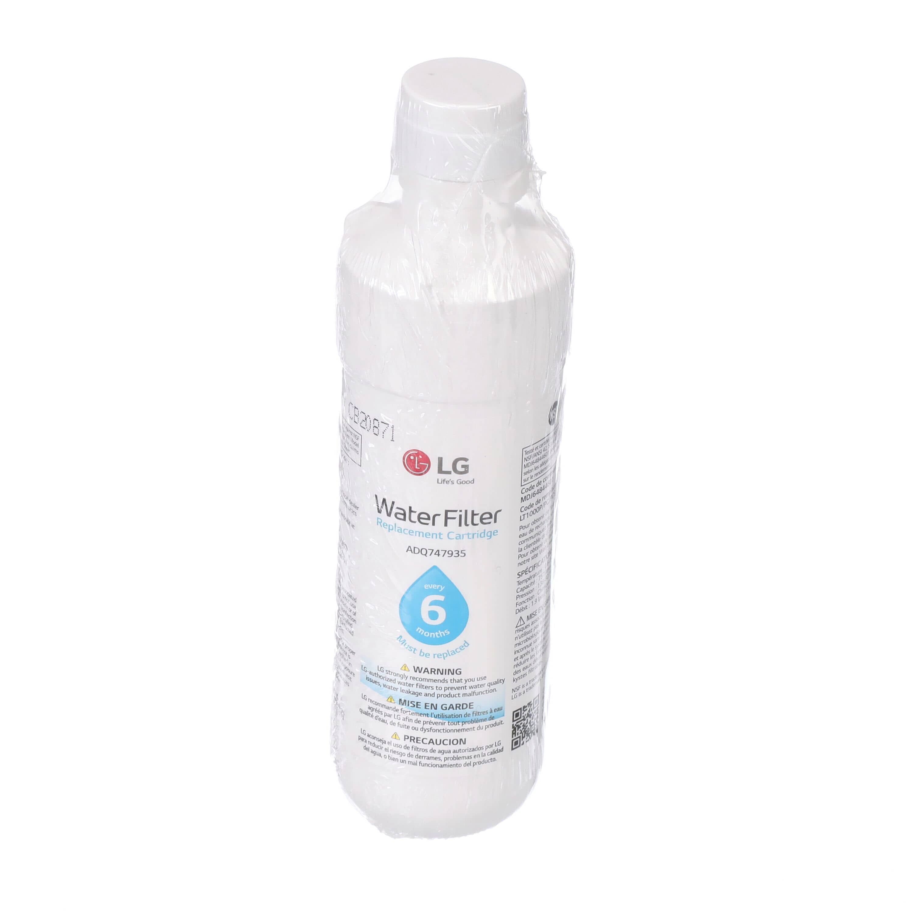  LG LFXS26566S Refrigerator Water Filter