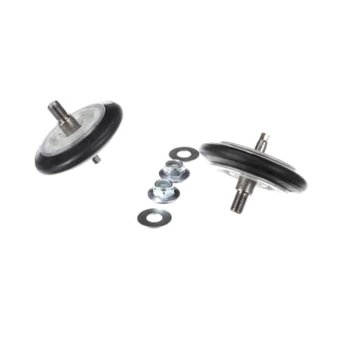 LG AGM75510755 Dryer Roller (2-Pack)