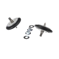 LG AGM75510755 Dryer Roller (2-Pack)