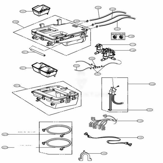 LG EAD61951322 Washer Multi Harness