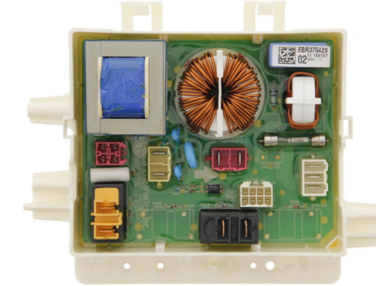 Circuit imprimé du boîtier d'alimentation LG EBR35967903