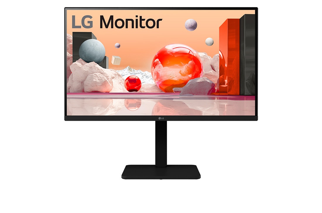 LG 27BA450B 27-Inch Ips Fhd Monitor With Built-In Speakers