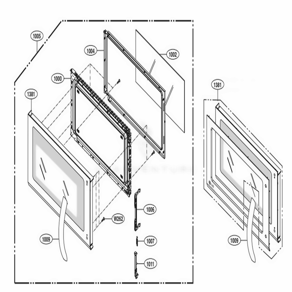 LG Oven-Range Parts - AGM73170614