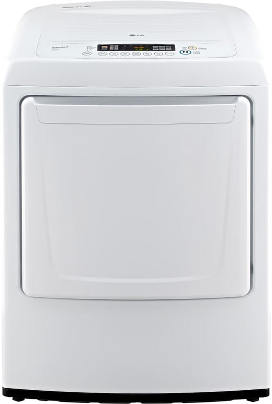 LG DLG1002W 27 Inch Front-Load Gas Dryer with 7.3 cu. ft. Capacity