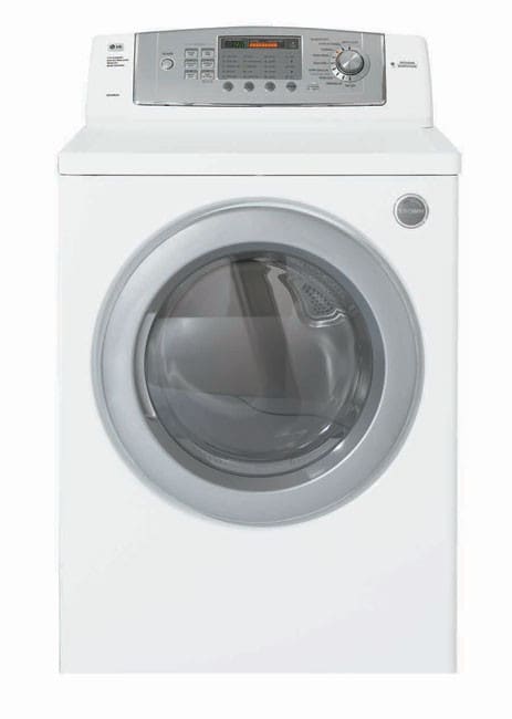 LG DLE6942W 27 Inch Electric Dryer with 7.3 Cu. Ft. Capacity & 9 Drying Programs: White