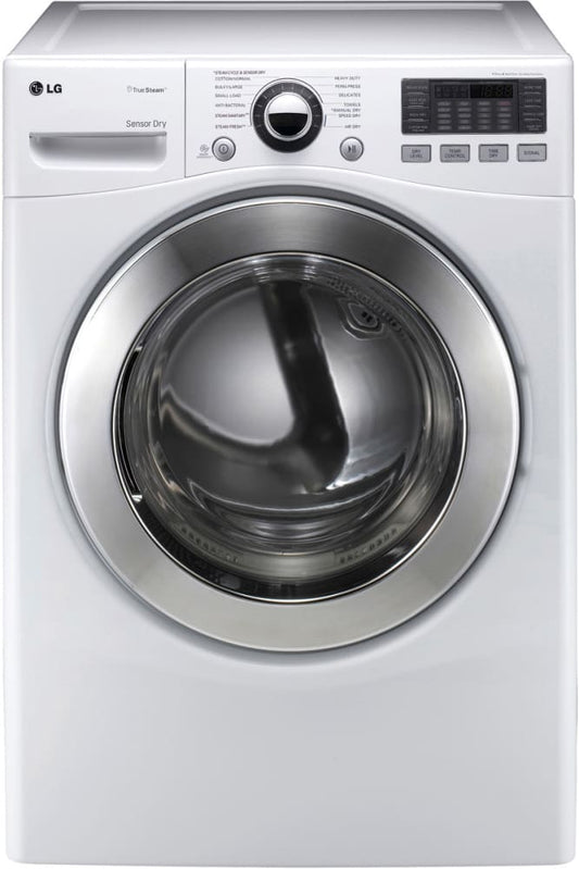 LG DLEX3070W 27 Inch Electric Dryer with 7.3 cu. ft. Capacity