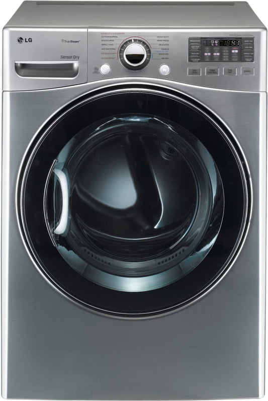 LG DLEX3470V 27 Inch Electric Dryer with 7.3 cu. ft. Capacity