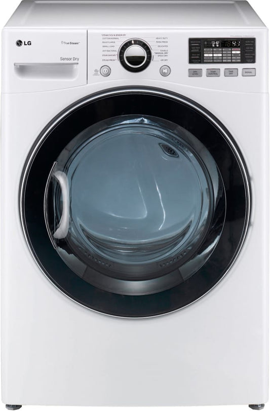 LG DLEX3470W 27 Inch Electric Dryer with 7.3 cu. ft. Capacity