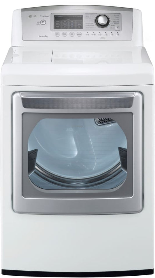 LG DLEX5170W 27 Inch Electric Dryer with 7.3 cu. ft. Capacity