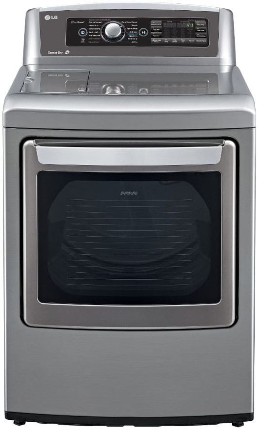 LG DLGX5681V 27 Inch 7.4 cu. ft. Top Load Gas Dryer with 14 Drying Programs