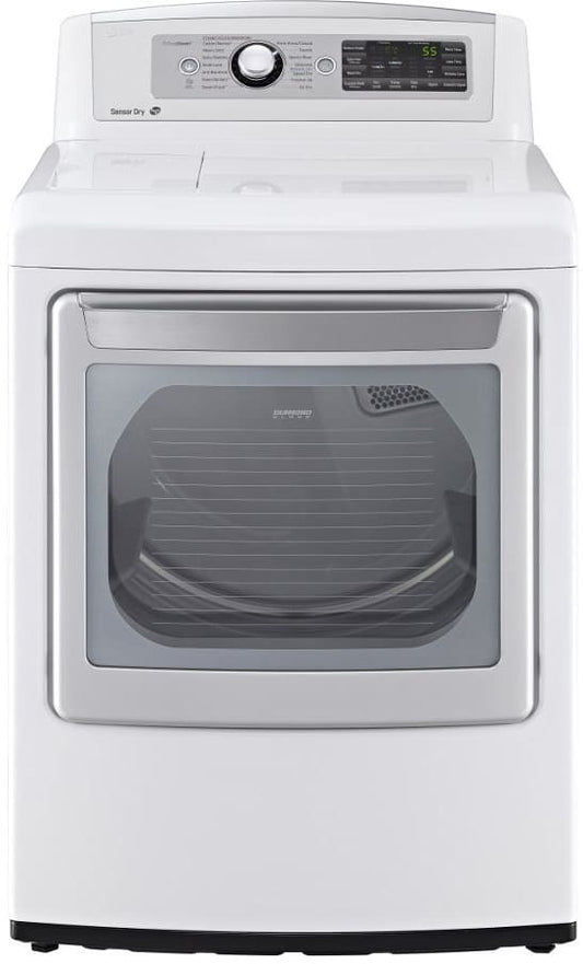 LG DLGX5681W 27 Inch 7.4 cu. ft. Top Load Gas Dryer with 14 Drying Programs