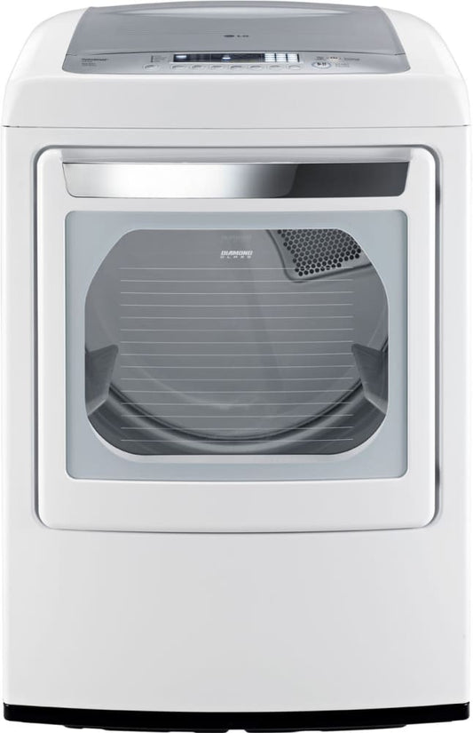 LG DLGY1202W 27 Inch 7.3 cu. ft. Gas Dryer with 12 Dry Cycles
