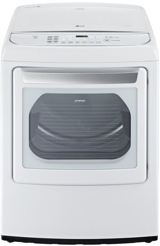 LG DLGY1702W 27 Inch 7.4 cu. ft. Gas Dryer with 12 Drying Programs