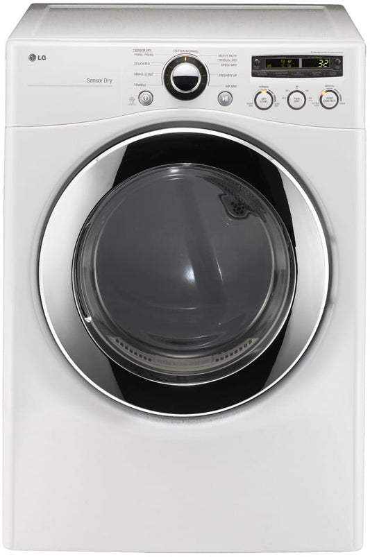LG DLG2351W 27 Inch Gas Dryer with 7.3 cu. ft. Capacity