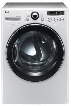 LG DLGX3551W 27 Inch Gas Dryer with 7.4 cu. ft. Capacity