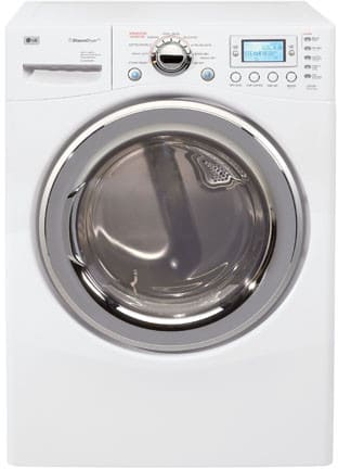LG DLGX8388WM 27 Inch Front-Load Gas Dryer with 7.3 cu. ft. Capacity