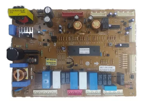 Circuit imprimé principal pour réfrigérateur LG 6871JB1259E